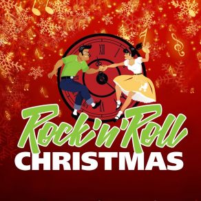 ELVIS PRESLEY ROCK 'N' ROLL CHRISTMAS album cover