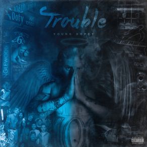 Trouble album cover