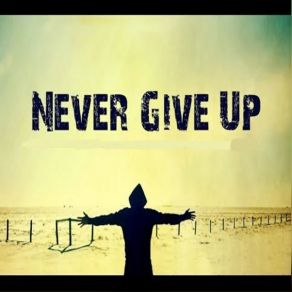 Never Give Up album cover
