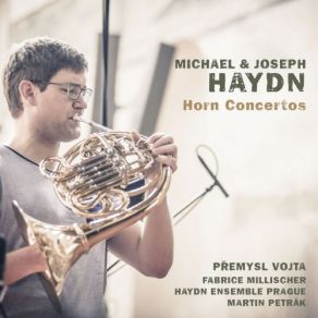 Michael & Joseph Haydn: Horn Concertos album cover