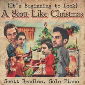 2015 (It's Beginning To Look) A Scott Like Christmas album cover