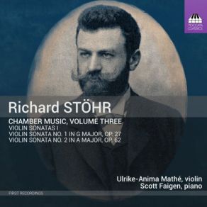 Stöhr: Chamber Music, Vol. 3 album cover