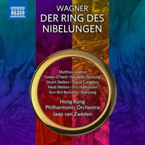 Wagner: Der Ring Des Nibelungen (CD3) album cover