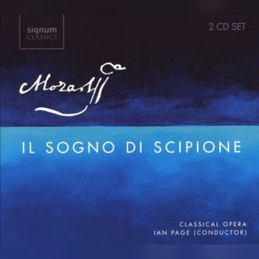 Mozart: Il Sogno Di Scipione (CD1) album cover