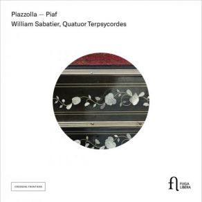 Piazzolla - Piaf album cover