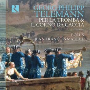 Telemann: Per La Tromba & Il Corno Da Caccia album cover