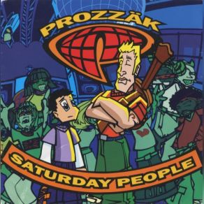 Saturday People album cover
