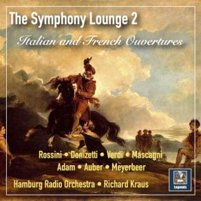 The Symphony Lounge, Vol. 2: Italian And French Ouvertures album cover