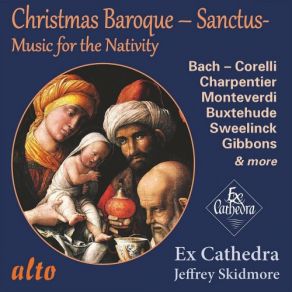 Baroque Christmas – Sanctus – Music For The Nativity album cover