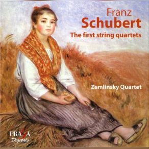 Franz Schubert: The First String Quartets (CD1) album cover