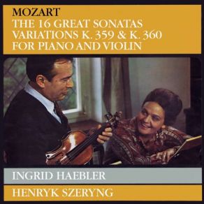 Mozart: Violin Sonatas (Remastered) album cover