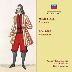 Mendelssohn: Overtures. Schubert: Rosamunde album cover
