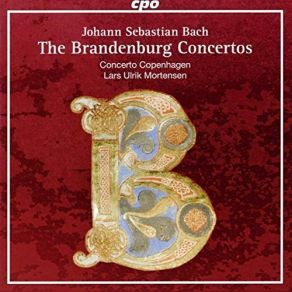 Bach: The Brandenburg Concertos album cover