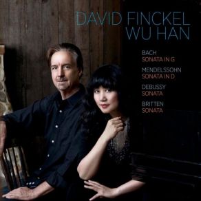 Bach, Mendelssohn, Debussy, Britten album cover