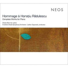 Hommage À Horațiu Rădulescu: Complete Works For Piano album cover