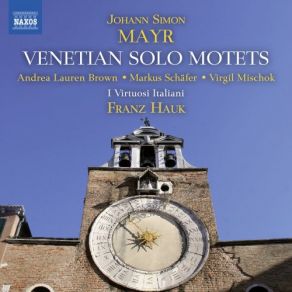 Mayr: Venetian Solo Motets album cover