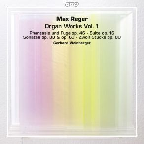 Reger: Organ Works, Vol. 1 (CD2) album cover