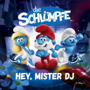Hey Mister DJ! album cover