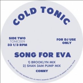 Song For Eva album cover