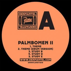 Dkmntl X Patta 10 album cover