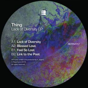 Lack Of Diversity album cover