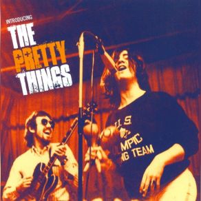 Introducing The Pretty Things album cover