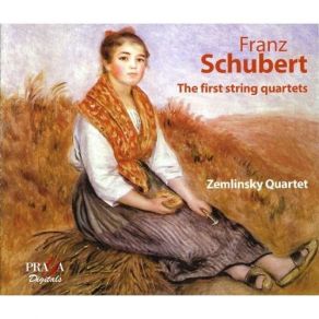 Schubert - The First String Quartets - Zemlinsky Quartet album cover