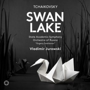 Tchaikovsky - Swan Lake - Vladimir Jurowski album cover