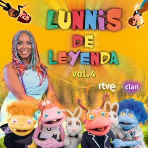 Lunnis De Leyenda Vol. 4 album cover