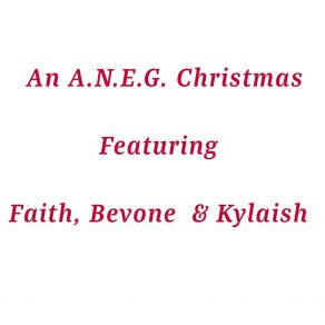 An A. N. E. G. Christmas album cover