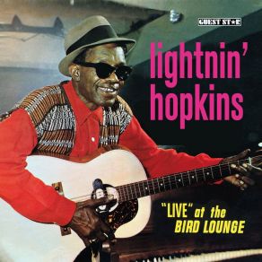 Lightnin' Hopkins " Live " At The Bird Lounge (Live) album cover