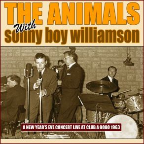 A New Year's Eve Concert Live At Club A'Gogo, 1963 album cover