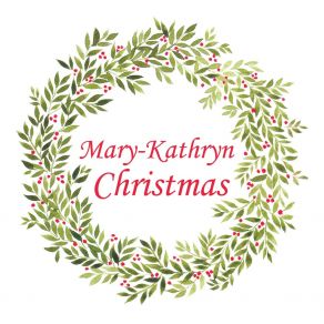 Christmas album cover