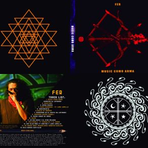 Music Como Arma album cover