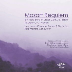 Mozart, Bach & Haydn: Sacred Works (Live) album cover