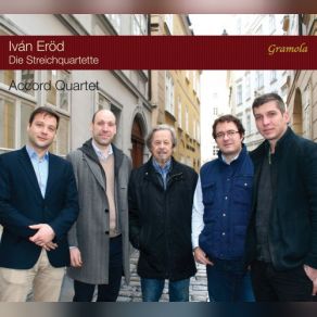 Eröd: String Quartets album cover