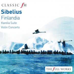 Sibelius: Finlandia album cover