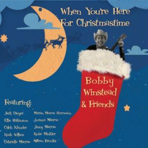 When You're Here For Christmastime album cover