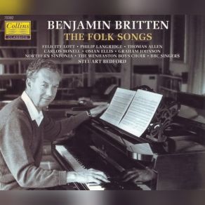 Benjamin Britten - The Folk Songs (CD3) album cover