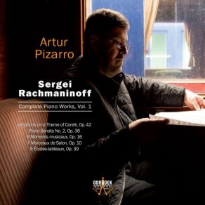 Sergei Rachmaninoff: Complete Piano Works, Vol. 1 album cover