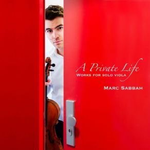 A Private Life Works For Solo Viola album cover