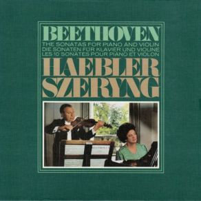 Beethoven: Violin Sonatas Nos. 1-10 album cover