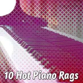 10 Hot Piano Rags album cover