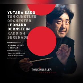 Bernstein: Symphony No. 3 " Kaddish " & Serenade album cover
