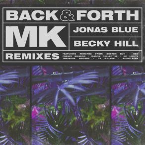 Back & Forth (Remixes) album cover