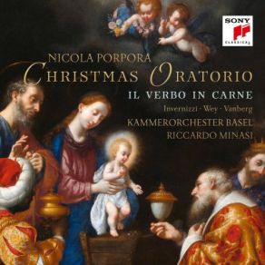 Porpora: Il Verbo In Carne (Christmas Oratorio) album cover