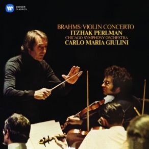 Brahms: Violin Concerto In D Major, Op. 77 (Maxi-Single) album cover