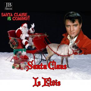 Santa Claus Is Elvis album cover