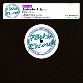 Distortion album cover