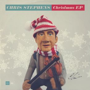 Christmas album cover